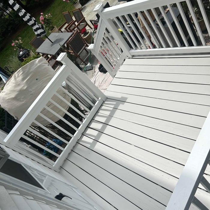 Deck Repair and Paint
