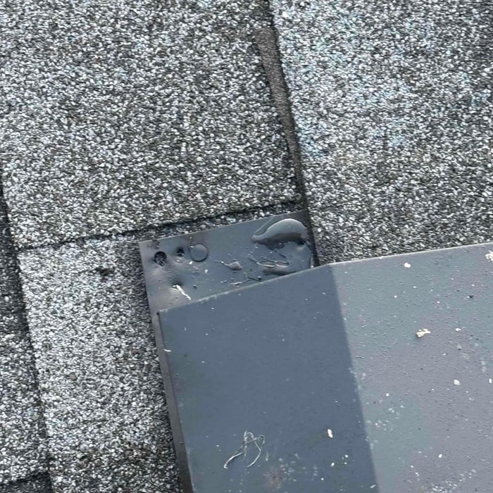 Oyster Grey Roof GAF