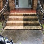 Pressure washing