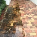 Pressure washing