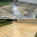 Pressure washing