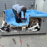 Hot Tub Removal