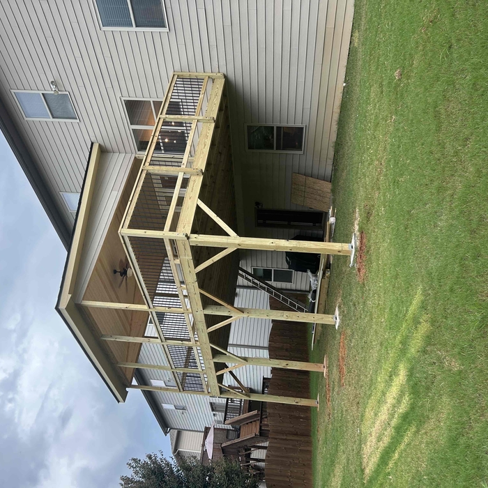 Full remodel deck