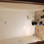 Powder bathroom remodel