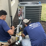 AC install