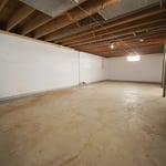 Basement Before and After