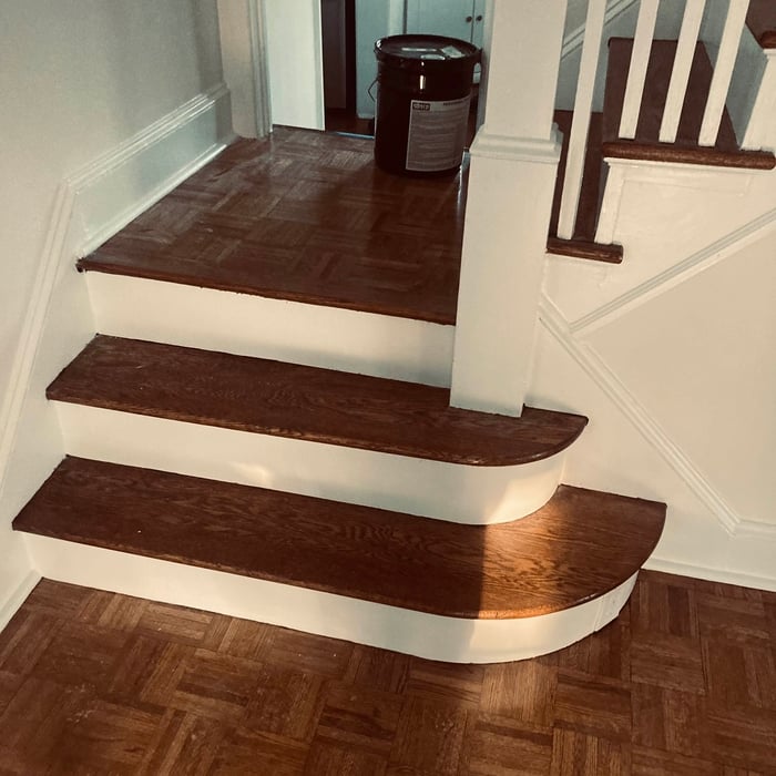 Historic parquet floors