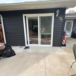 Patio door