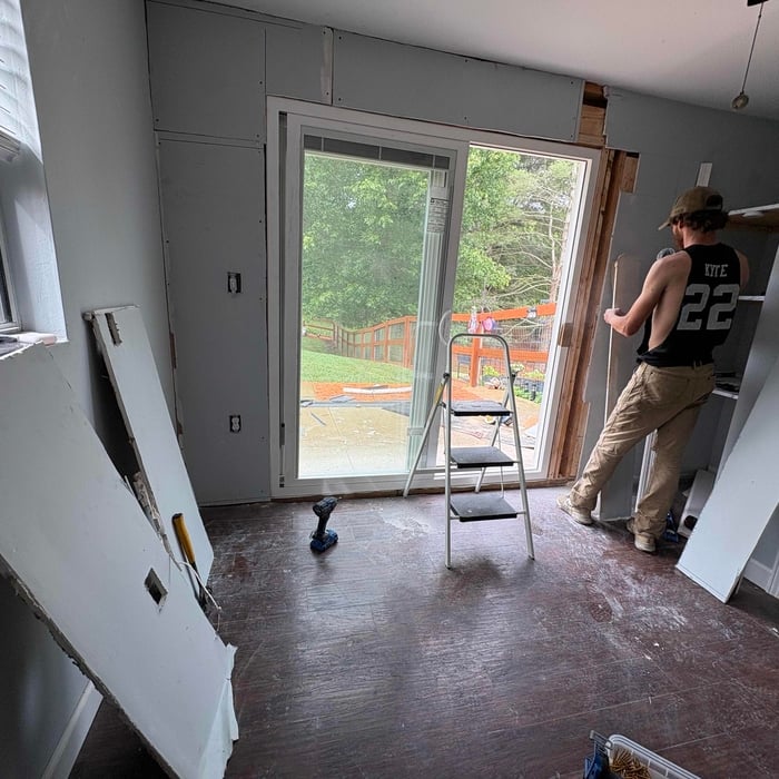 Patio door