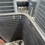 Condenser coil clean