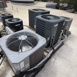 Condenser coil clean