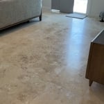Travertine Floor