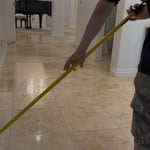 Travertine Floor