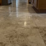 Travertine Floor