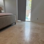 Travertine Floor