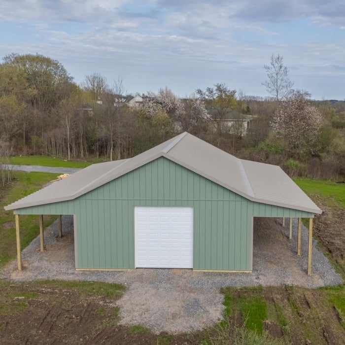 Barn/garage build