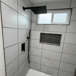 Bathroom Shower remodel