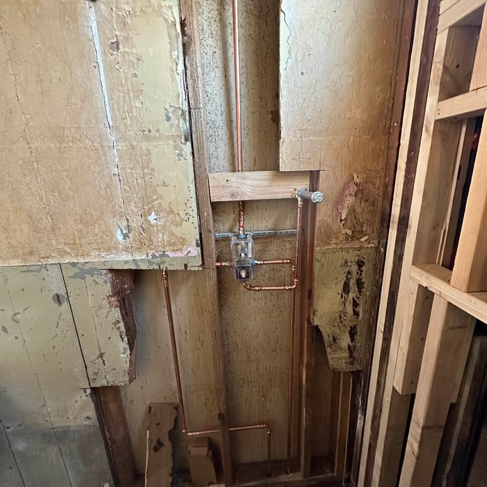 Bathroom Shower remodel