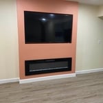 Livingroom remodeled