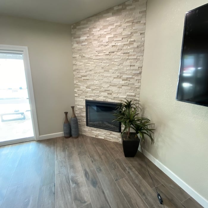 Porcelain Wood-Look Tile