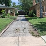 Driveway seal coating