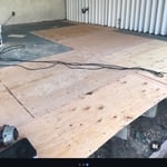 Patio Repaint