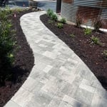 Paver walkway