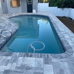 Pool Deck Paver Remodel