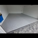 Garage floor coating