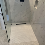 Curbless Shower