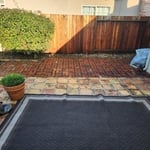 rear patio