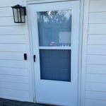 Storm Door Install
