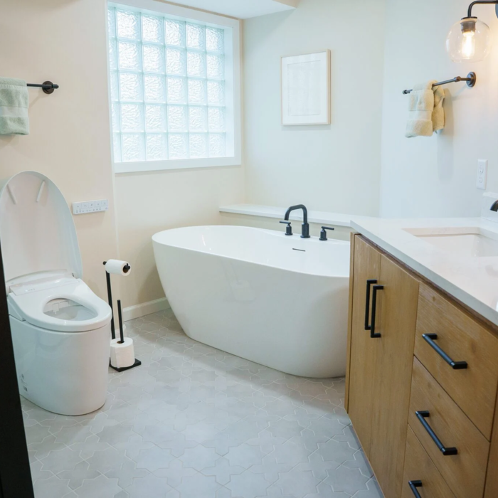Hopkins Bathroom Remodel