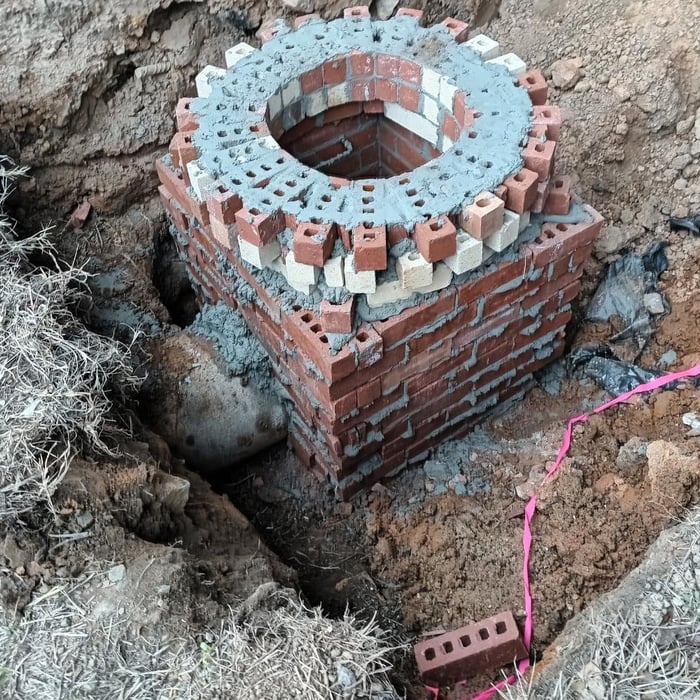 Man hole