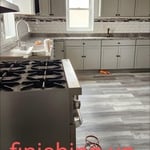 New kitchen