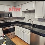 New kitchen