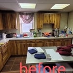 New kitchen