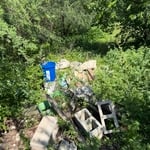 Illegally Dumped Debris