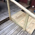 Handicap ramp