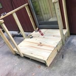 Handicap ramp