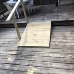 Handicap ramp