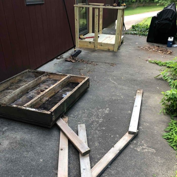 Handicap ramp