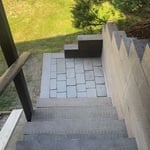 Outdoor stairs