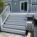 Front and back deck