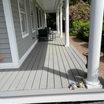 Front and back deck
