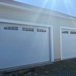 Garage Door w/ Lites