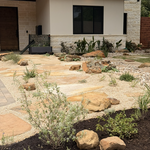 Xeriscape & Boulder
