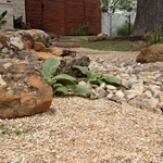 Creek bed & boulders