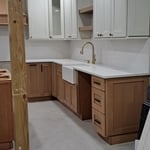 remodelin kitchen