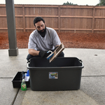 We hand wash all the Vent Covers & Grills!